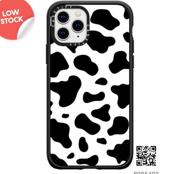 Casetify Other - Casetify Cow Print IPhone 11 Pro Case